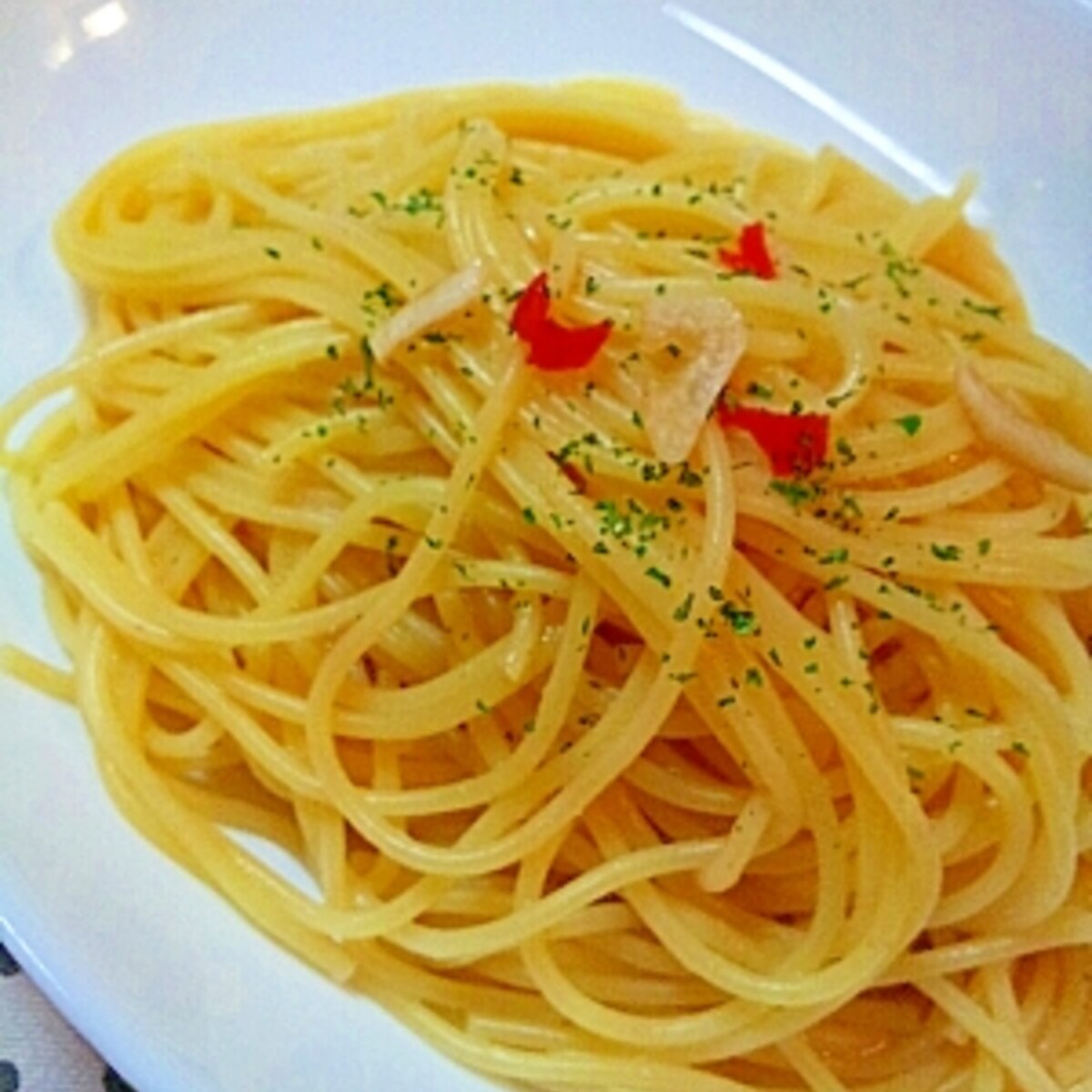 ペペロンチーノ レシピ 作り方 By ラズベリっち 楽天レシピ